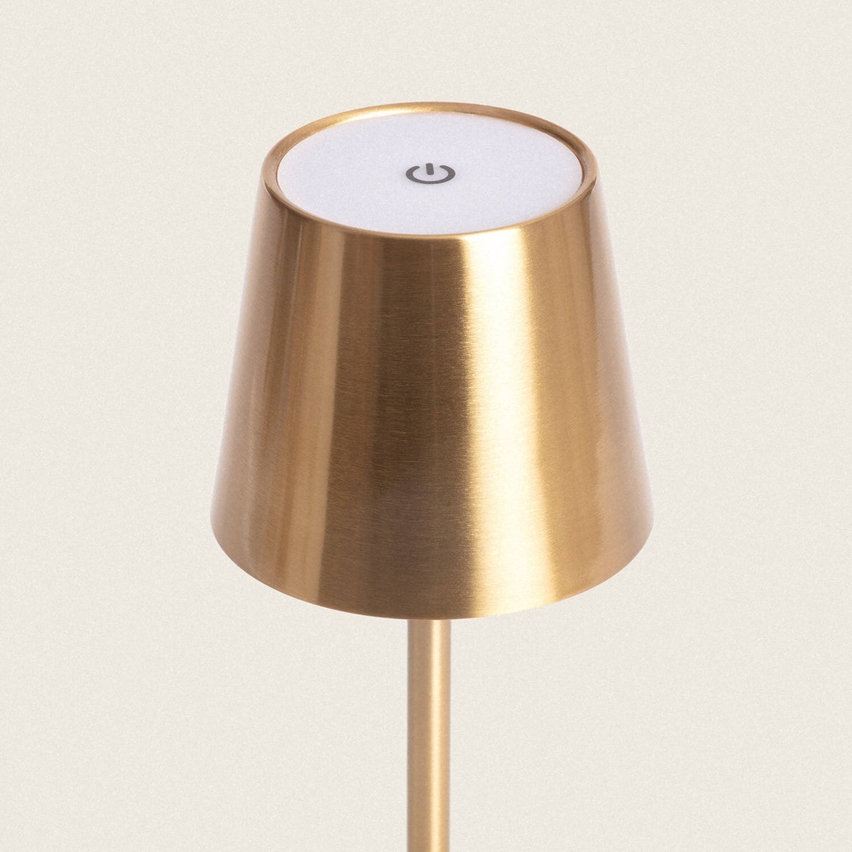 Lámpara de Mesa LED 3W Portátil de Metal con Batería USB Recargable Anisa