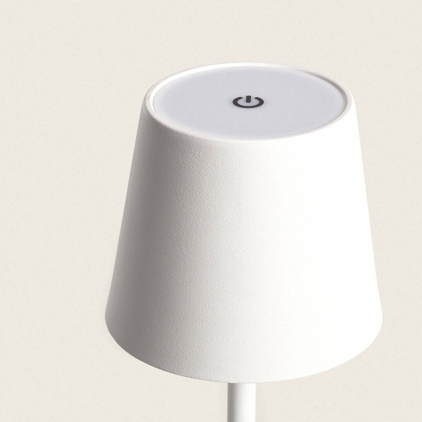 Lámpara de Mesa LED 3W Portátil de Metal con Batería USB Recargable Anisa