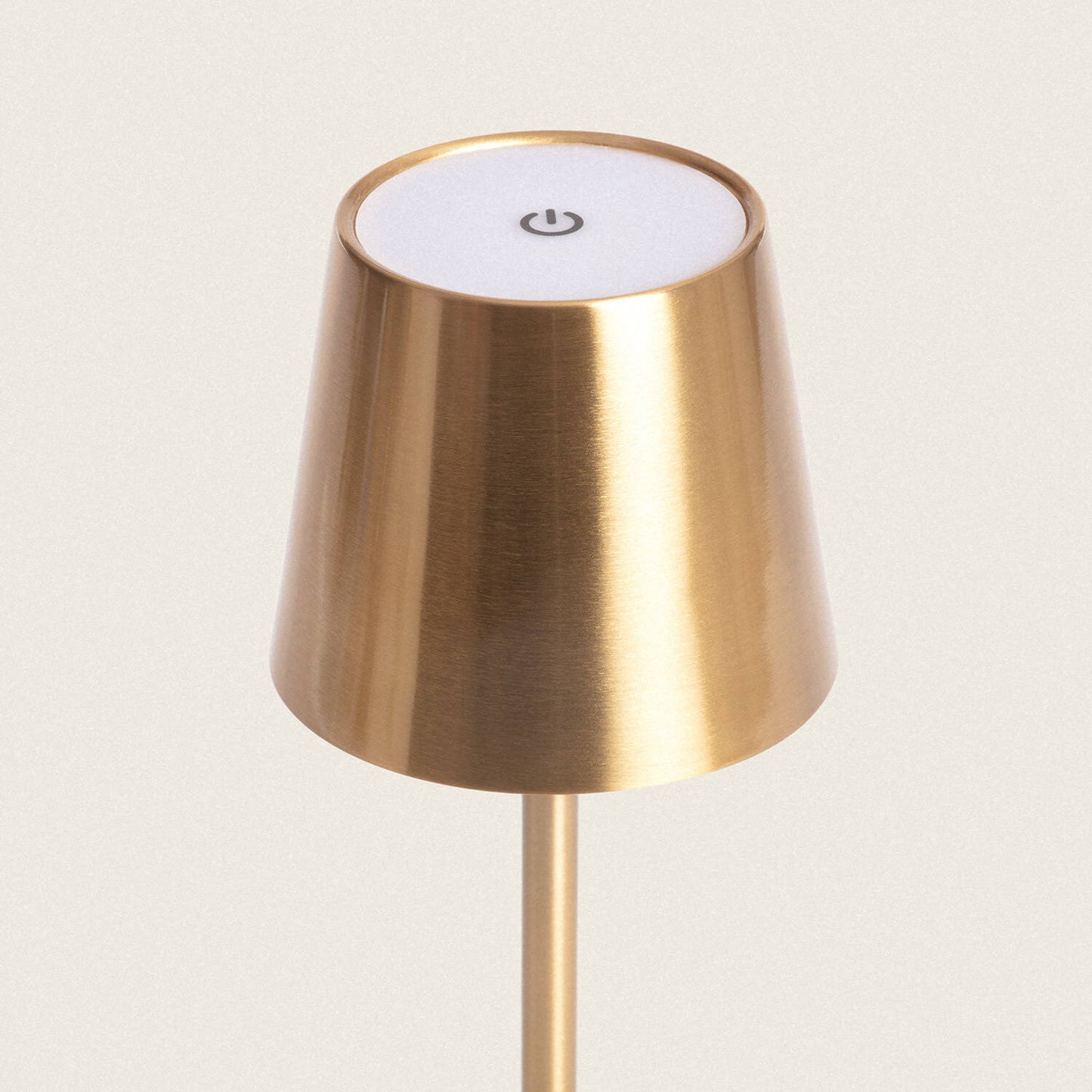 Lámpara de Mesa LED 3W Portátil de Metal con Batería USB Recargable Anisa