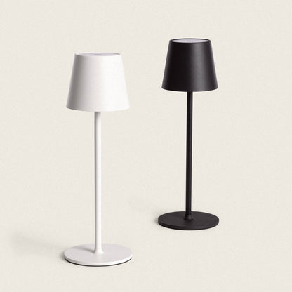 Lámpara de Mesa LED 3W Portátil de Metal con Batería USB Recargable Anisa