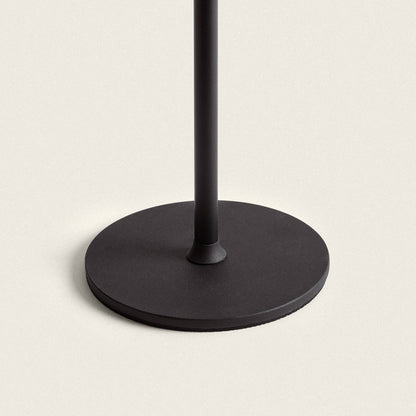 Lámpara de Mesa LED 3W Portátil de Metal con Batería USB Recargable Anisa