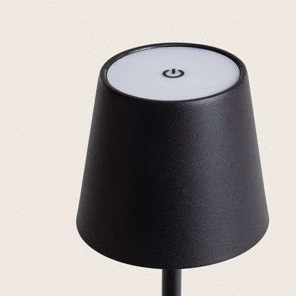 Lámpara de Mesa LED 3W Portátil de Metal con Batería USB Recargable Anisa