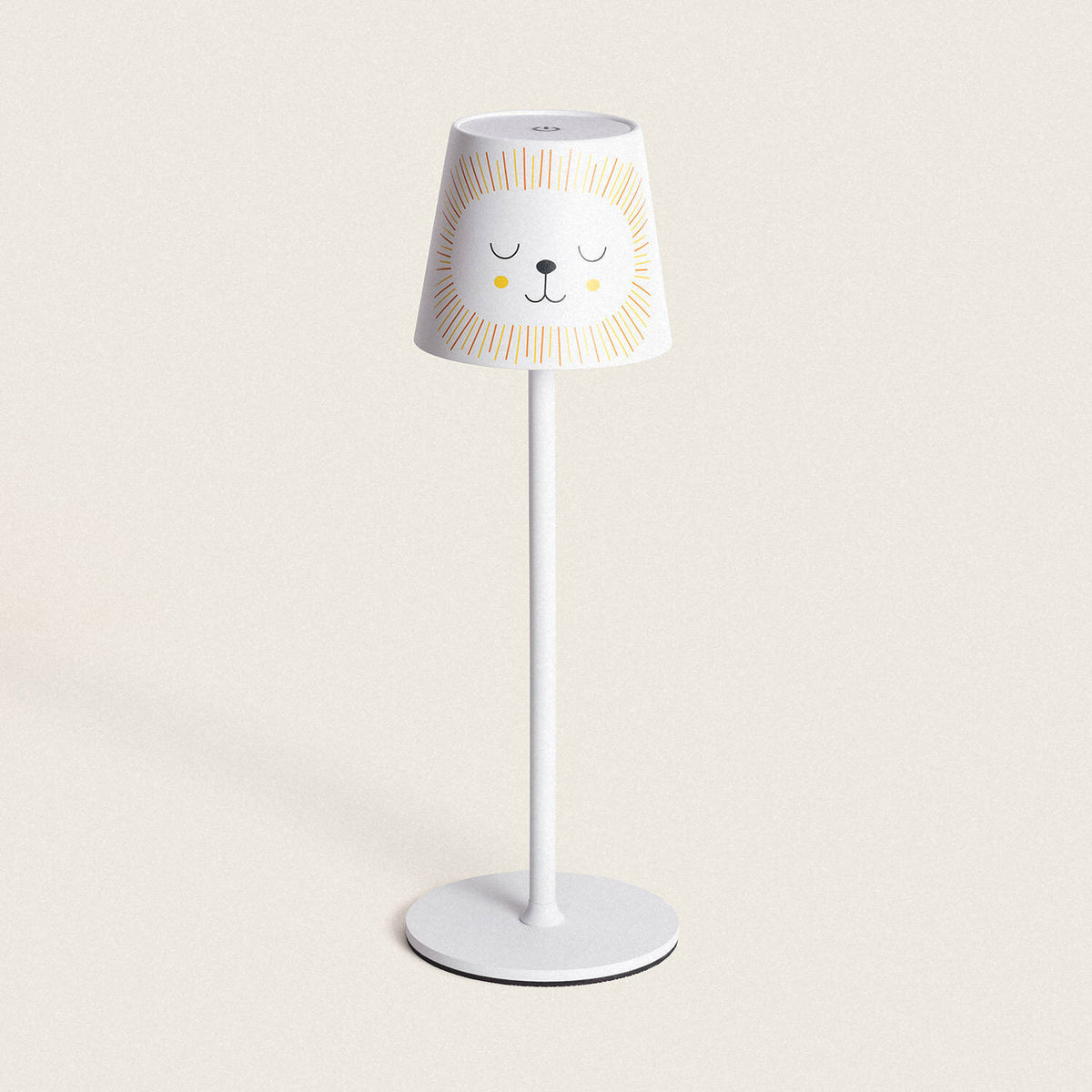 Lámpara de Mesa LED 3W Portátil de Metal con Batería USB Recargable Anisa
