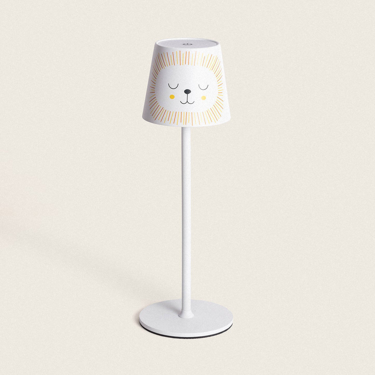 Lámpara de Mesa LED 3W Portátil de Metal con Batería USB Recargable Anisa