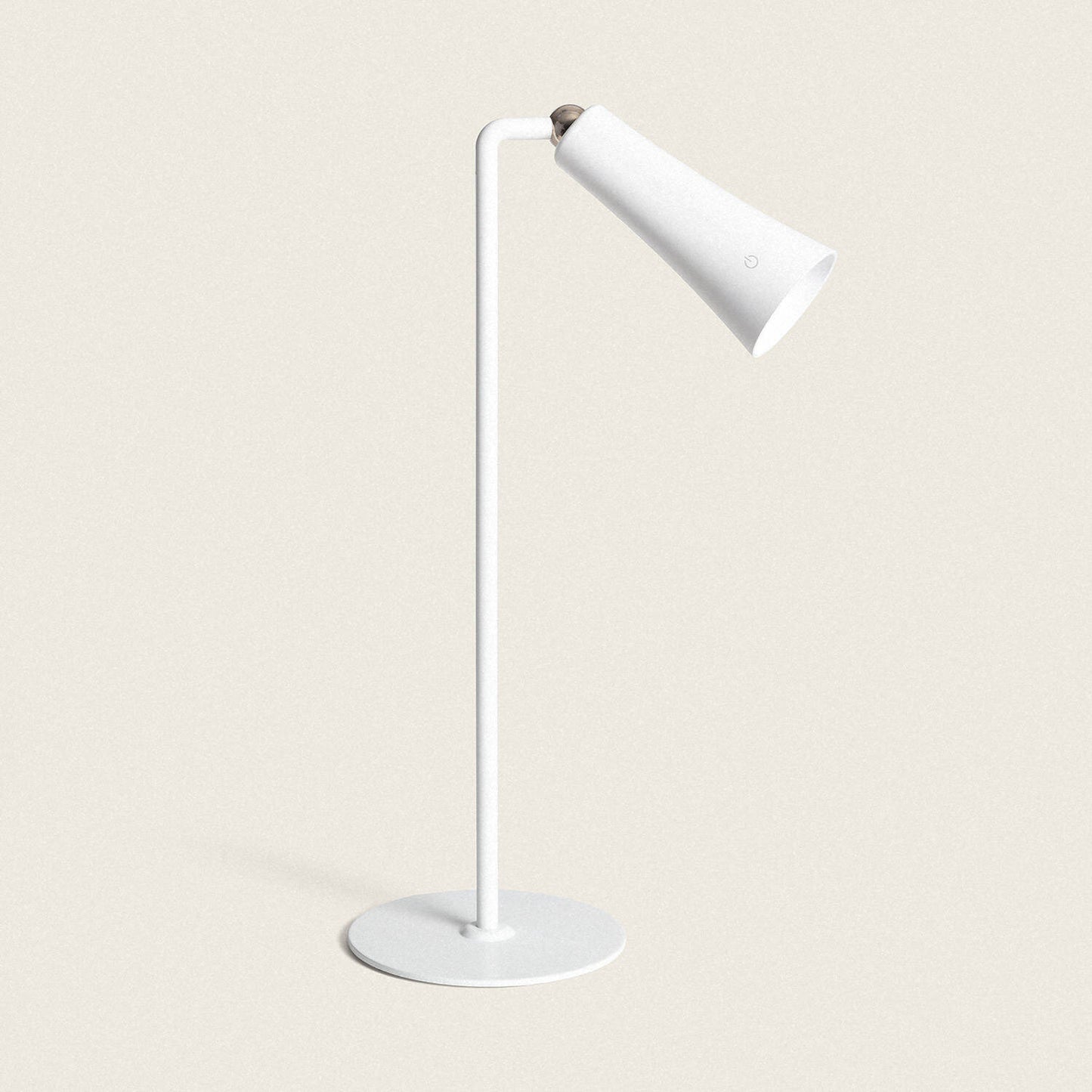 Lámpara de Mesa LED Portátil Metal con Batería USB Recargable Bysta