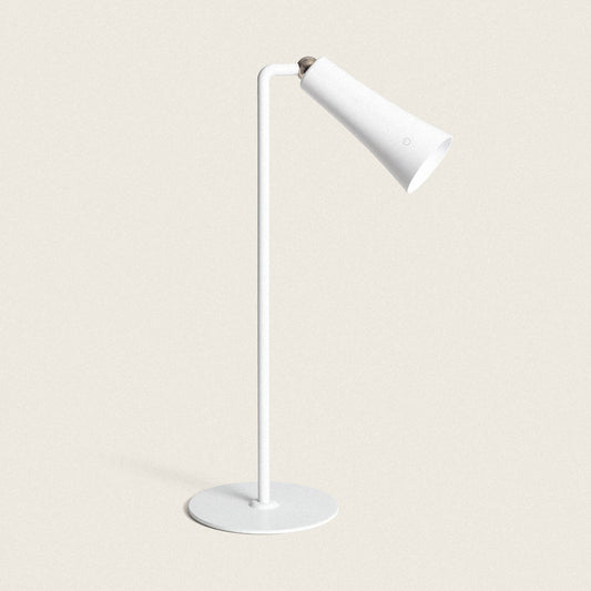 Lámpara de Mesa LED Portátil Metal con Batería USB Recargable Bysta