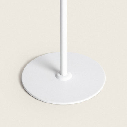 Lámpara de Mesa LED Portátil Metal con Batería USB Recargable Bysta