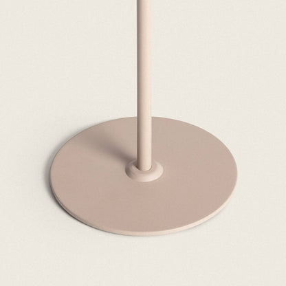 Lámpara de Mesa LED Portátil Metal con Batería USB Recargable Bysta