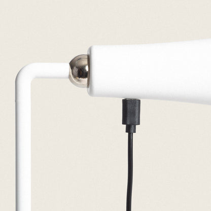 Lámpara de Mesa LED Portátil Metal con Batería USB Recargable Bysta