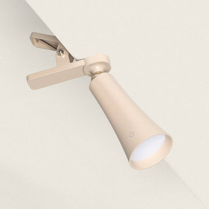 Lámpara de Mesa LED Portátil Metal con Batería USB Recargable Bysta