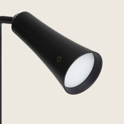 Lámpara de Mesa LED Portátil Metal con Batería USB Recargable Bysta