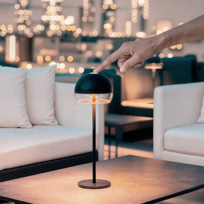 Lámpara de Mesa LED Portátil para Exterior con Batería USB Recargable Adair