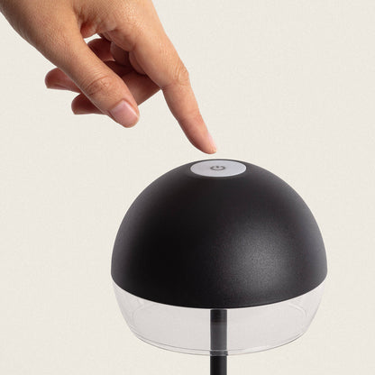 Lámpara de Mesa LED Portátil para Exterior con Batería USB Recargable Adair