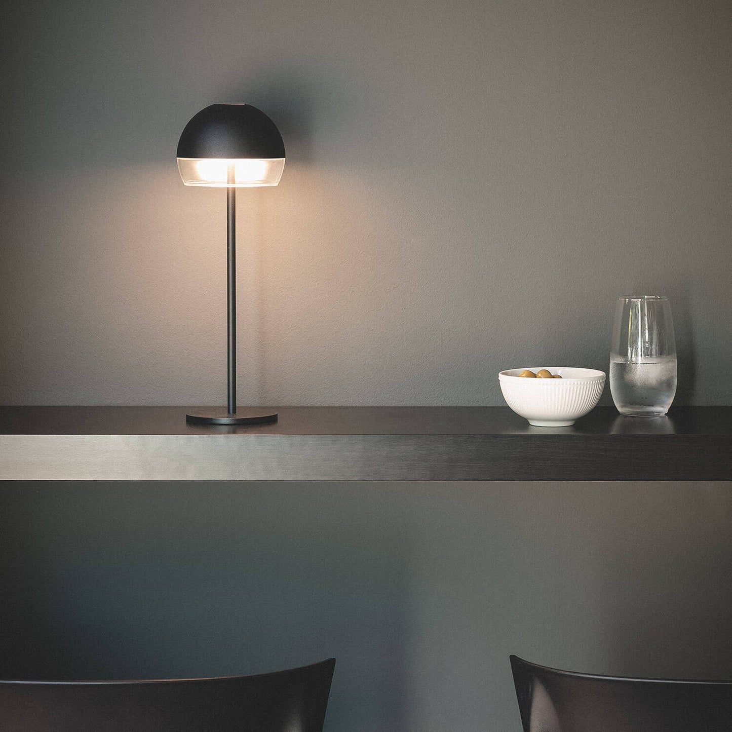 Lámpara de Mesa LED Portátil para Exterior con Batería USB Recargable Adair