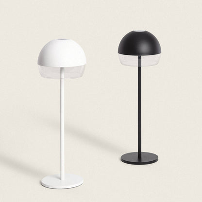 Lámpara de Mesa LED Portátil para Exterior con Batería USB Recargable Adair