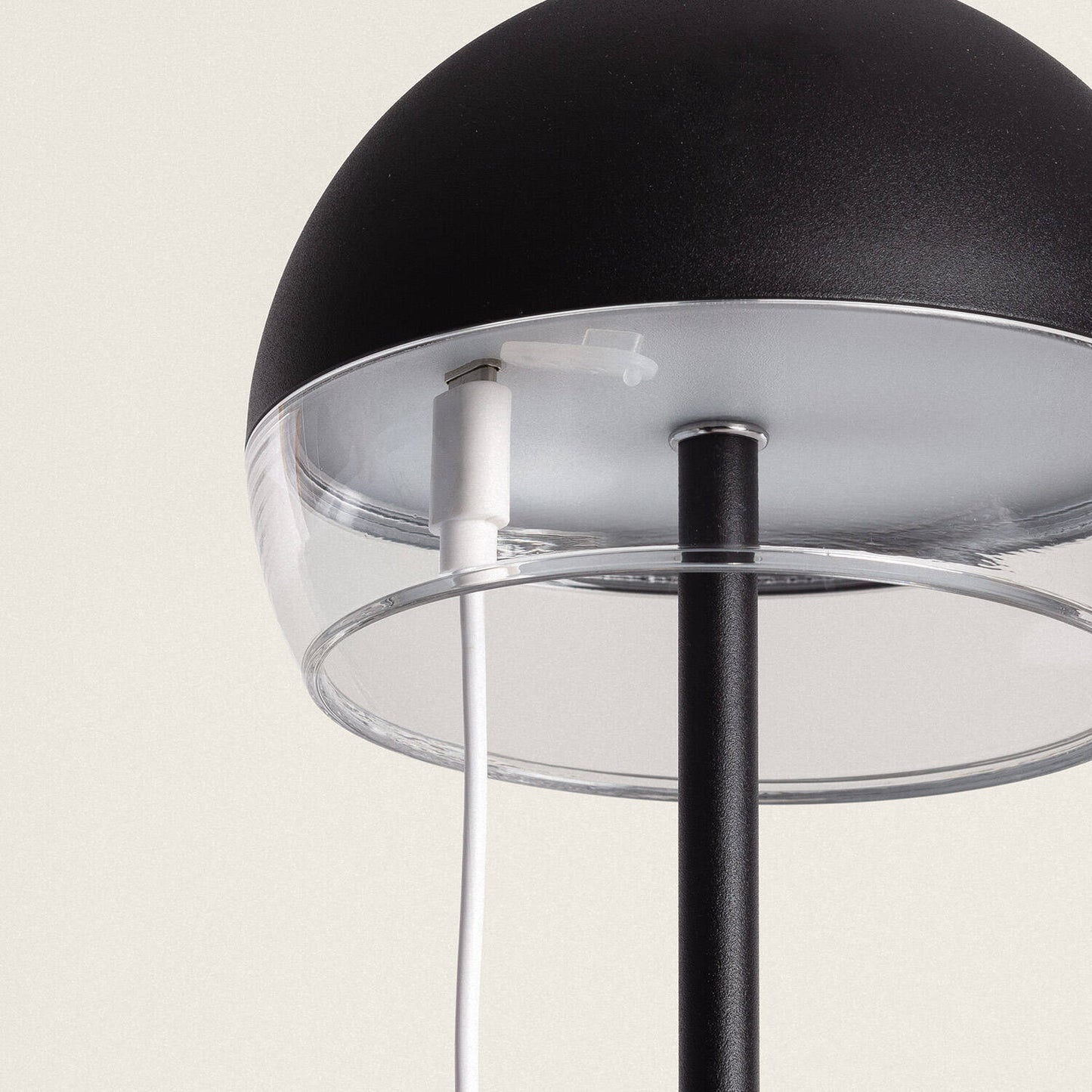 Lámpara de Mesa LED Portátil para Exterior con Batería USB Recargable Adair