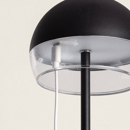 Lámpara de Mesa LED Portátil para Exterior con Batería USB Recargable Adair