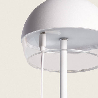 Lámpara de Mesa LED Portátil para Exterior con Batería USB Recargable Adair