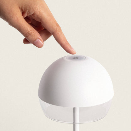 Lámpara de Mesa LED Portátil para Exterior con Batería USB Recargable Adair