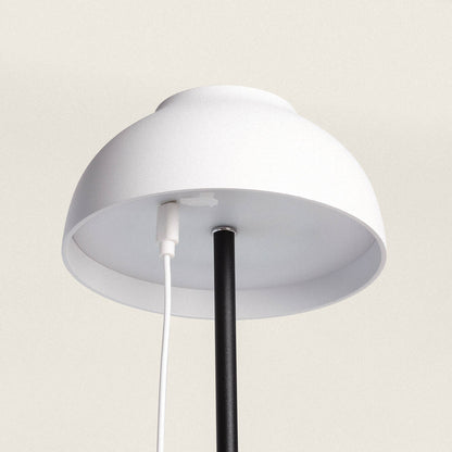 Lámpara de Mesa LED Portátil para Exterior con Batería USB Recargable Carlo