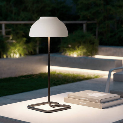 Lámpara de Mesa LED Portátil para Exterior con Batería USB Recargable Carlo
