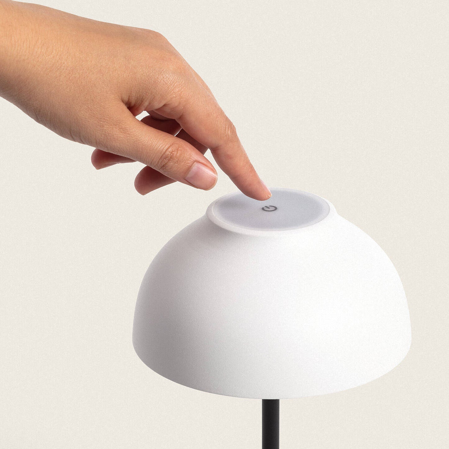 Lámpara de Mesa LED Portátil para Exterior con Batería USB Recargable Carlo