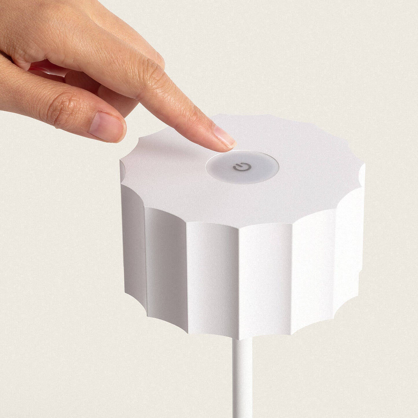 Lámpara de Mesa LED Portátil para Exterior con Batería USB Recargable Cesc