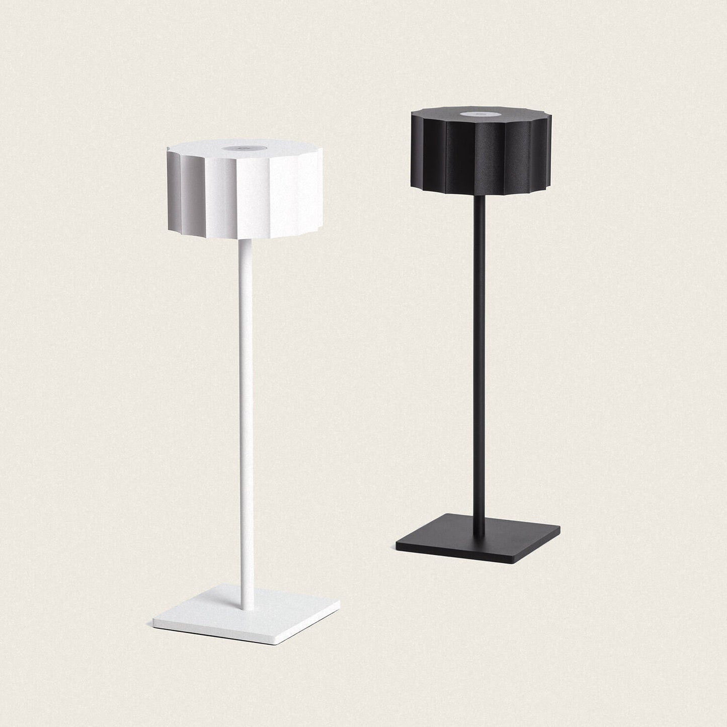 Lámpara de Mesa LED Portátil para Exterior con Batería USB Recargable Cesc