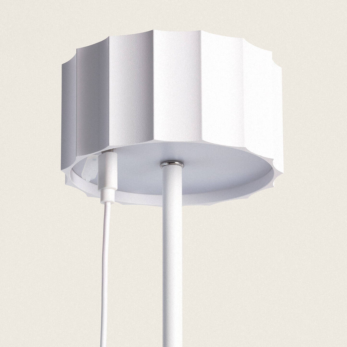 Lámpara de Mesa LED Portátil para Exterior con Batería USB Recargable Cesc