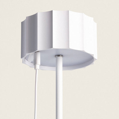 Lámpara de Mesa LED Portátil para Exterior con Batería USB Recargable Cesc
