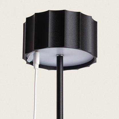 Lámpara de Mesa LED Portátil para Exterior con Batería USB Recargable Cesc