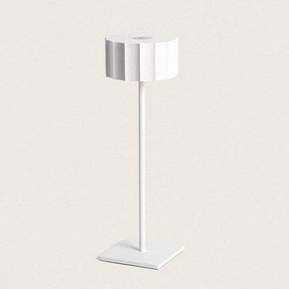 Lámpara de Mesa LED Portátil para Exterior con Batería USB Recargable Cesc