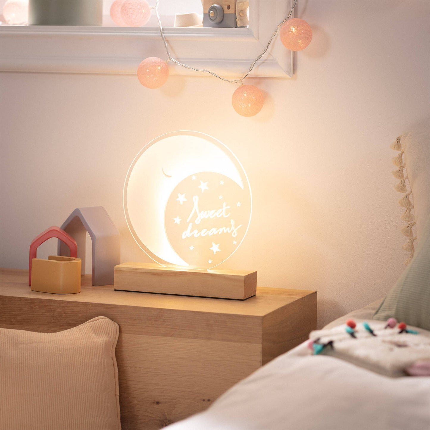 Lámpara de Mesa LED 5W Infantil Melunis