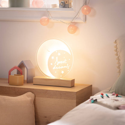 Lámpara de Mesa LED 5W Infantil Melunis