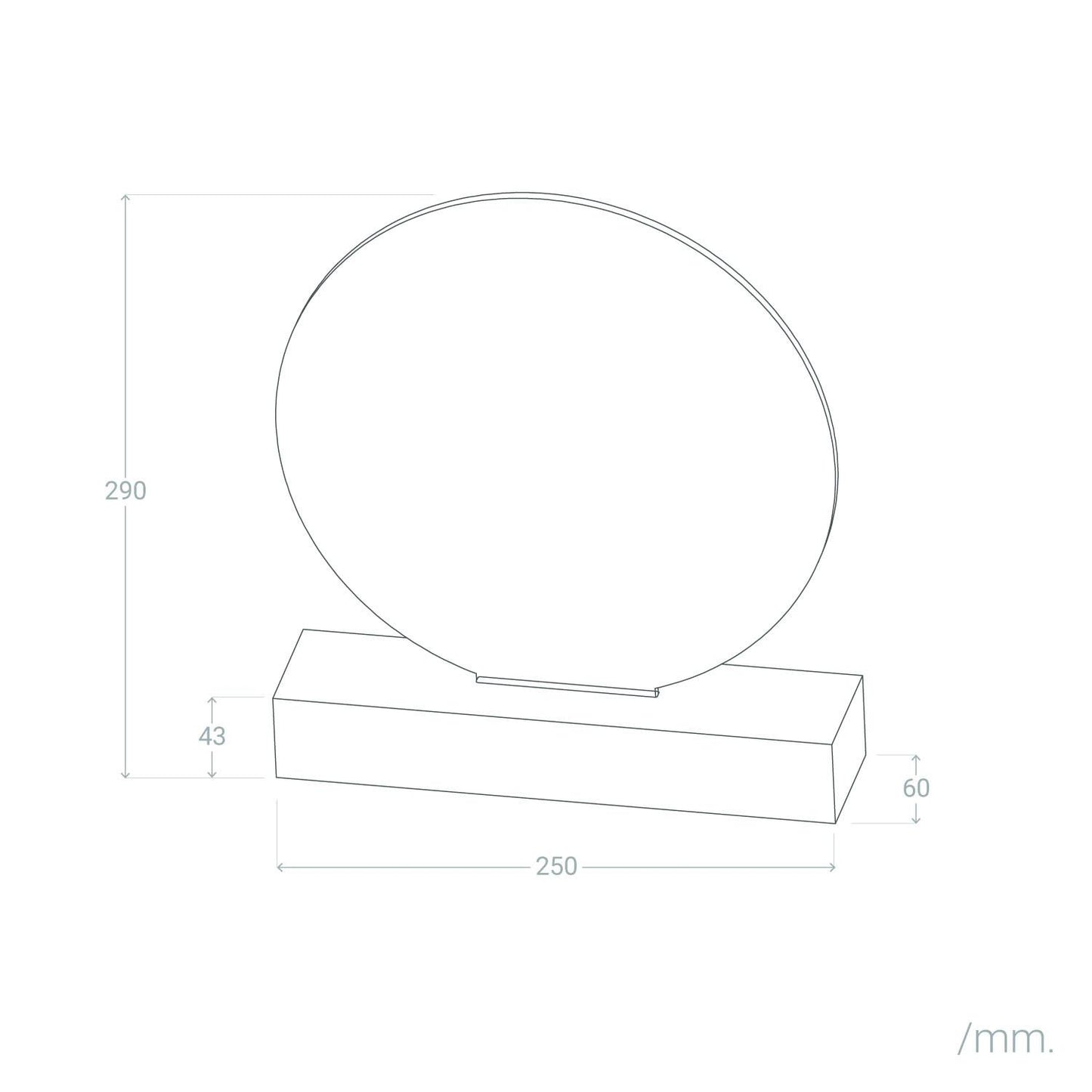 Lámpara de Mesa LED 5W Infantil Melunis