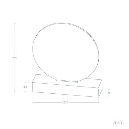 Lámpara de Mesa LED 5W Infantil Melunis