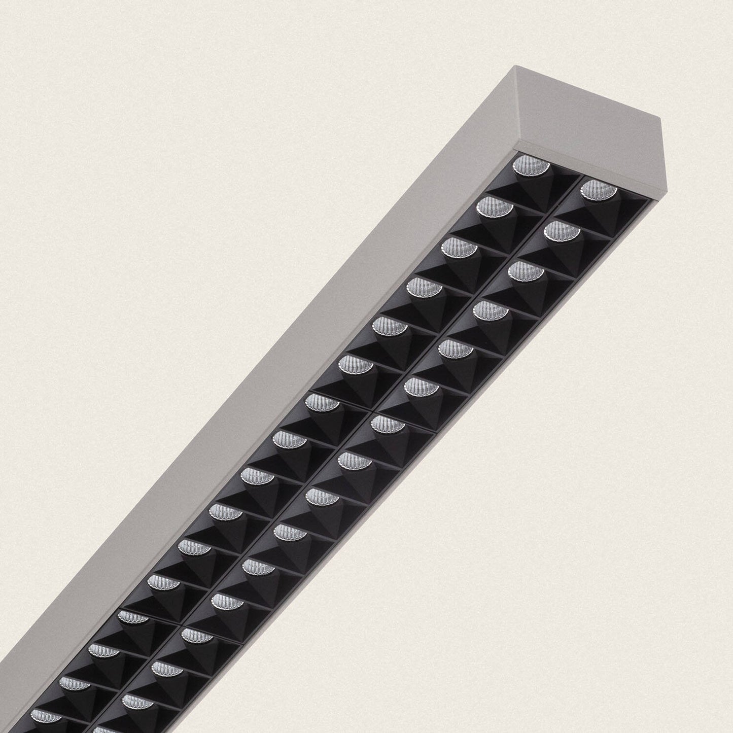 Lámpara de Mesa LED 60W con Abrazadera Aluminio Regulable Dos Caras con Detector de Movimiento SupremLight 4