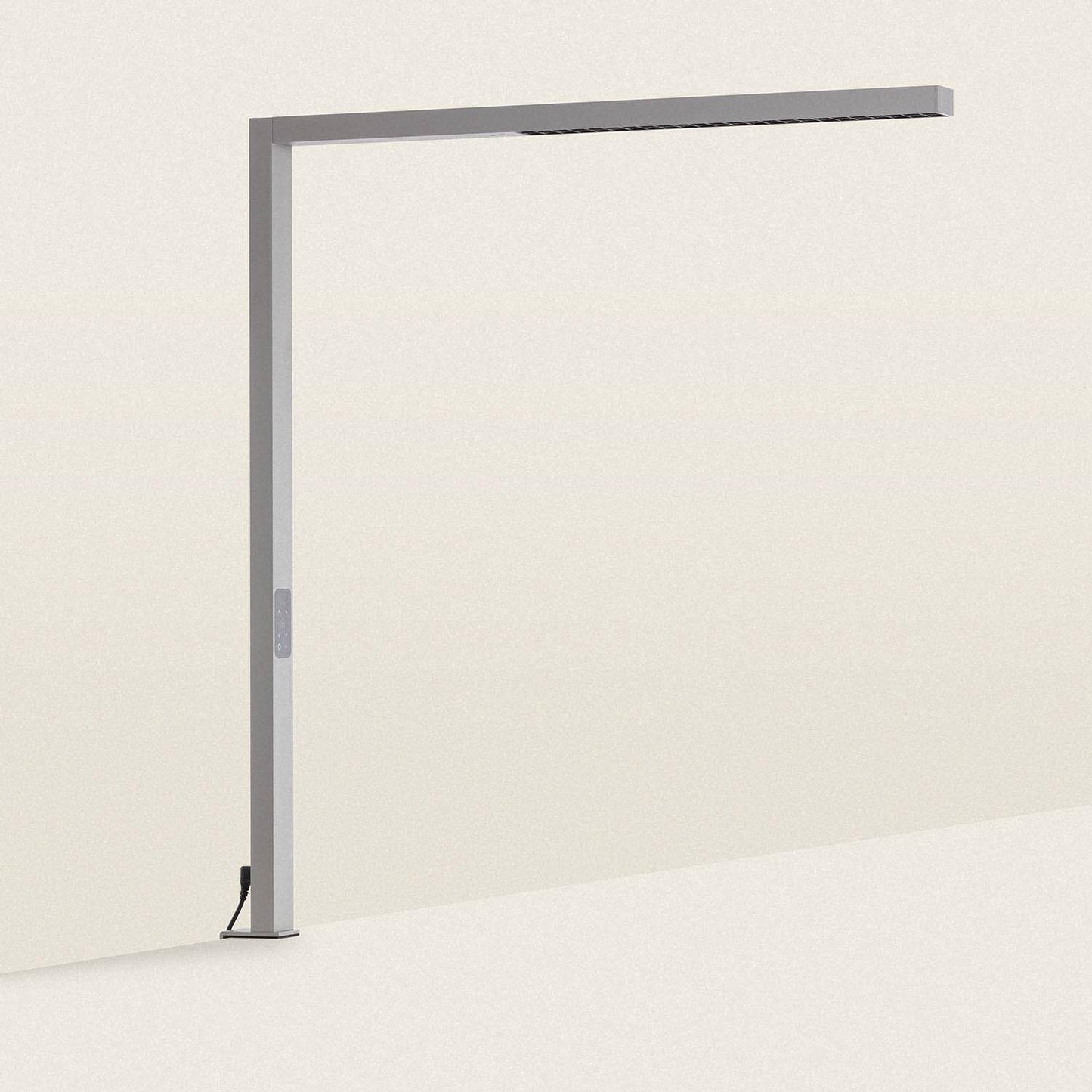 Lámpara de Mesa LED 60W con Abrazadera Aluminio Regulable Dos Caras con Detector de Movimiento SupremLight 4
