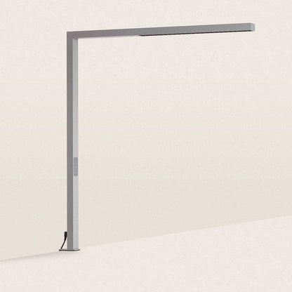 Lámpara de Mesa LED 60W con Abrazadera Aluminio Regulable Dos Caras con Detector de Movimiento SupremLight 4