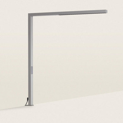 Lámpara de Mesa LED 60W con Abrazadera Aluminio Regulable Dos Caras con Detector de Movimiento SupremLight 4