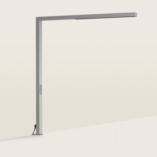 Lámpara de Mesa LED 60W con Abrazadera Aluminio Regulable Dos Caras con Detector de Movimiento SupremLight 4