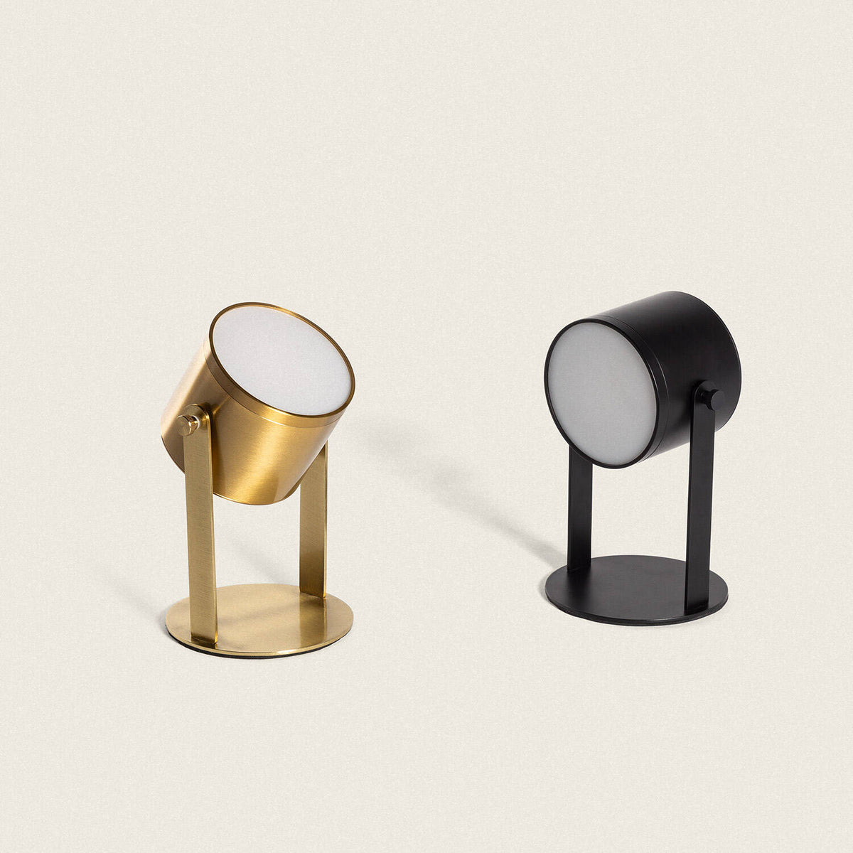 Lámpara de Mesa LED Portátil Metal con Batería USB Recargable Devin