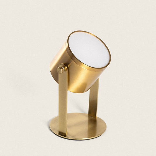 Lámpara de Mesa LED Portátil Metal con Batería USB Recargable Devin