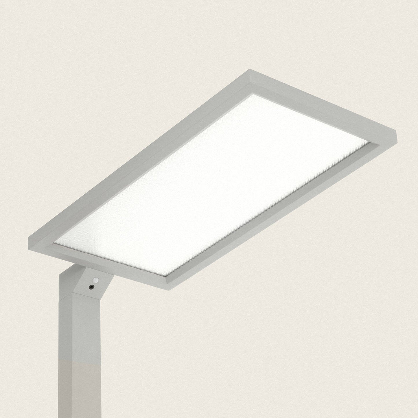 Lámpara de Mesa LED 70W con Abrazadera Aluminio Regulable Dos Caras con Detector de Movimiento SupremLight 3