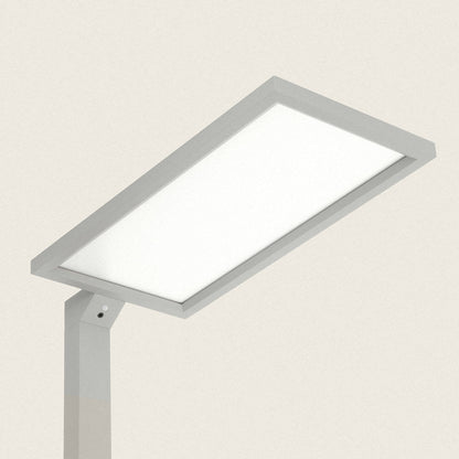 Lámpara de Mesa LED 70W con Abrazadera Aluminio Regulable Dos Caras con Detector de Movimiento SupremLight 3
