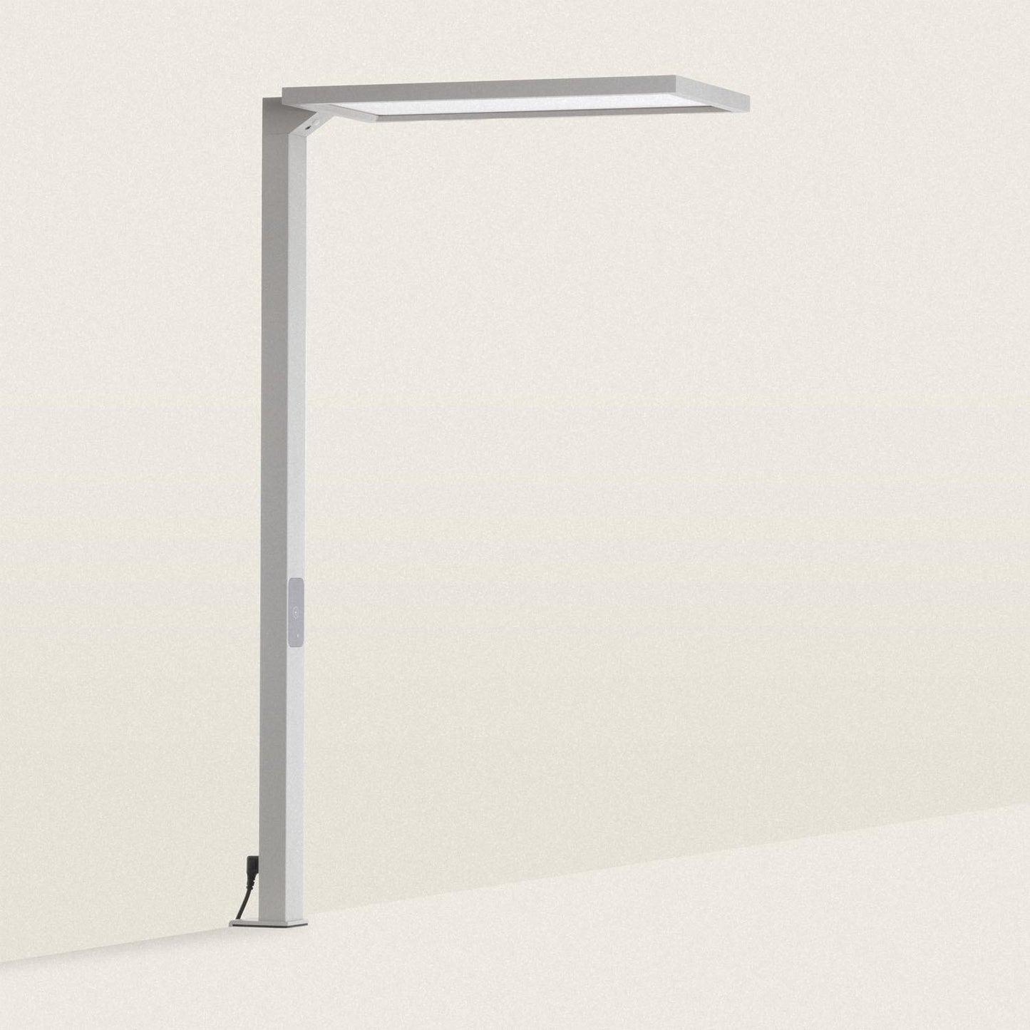 Lámpara de Mesa LED 70W con Abrazadera Aluminio Regulable Dos Caras con Detector de Movimiento SupremLight 3