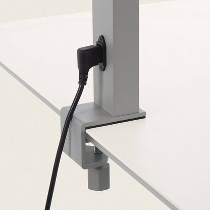 Lámpara de Mesa LED 70W con Abrazadera Aluminio Regulable Dos Caras con Detector de Movimiento SupremLight 3