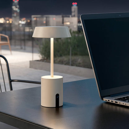 Lámpara de Mesa LED Metal Inalámbrica para Exterior Ula