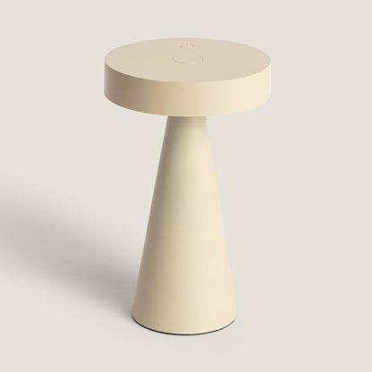 Lámpara de Mesa LED Metal Inalámbrica para Exterior Catinca
