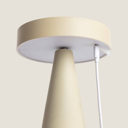 Lámpara de Mesa LED Metal Inalámbrica para Exterior Catinca